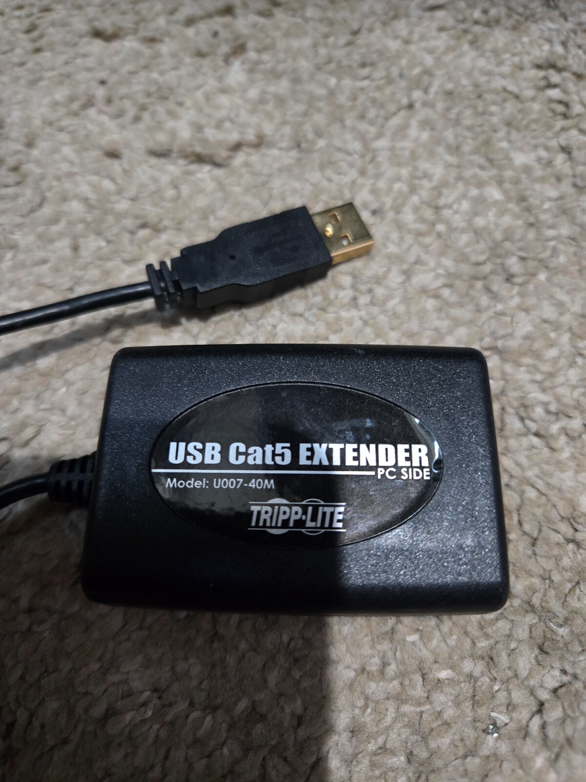 Tripp Lite USB Cat5 Extender U007-40M - PC and Device Sides