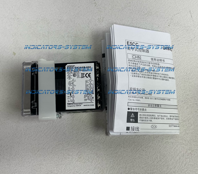 1PCS NEW Omron E5CC-QX3A5M-000 digital temperature controller
