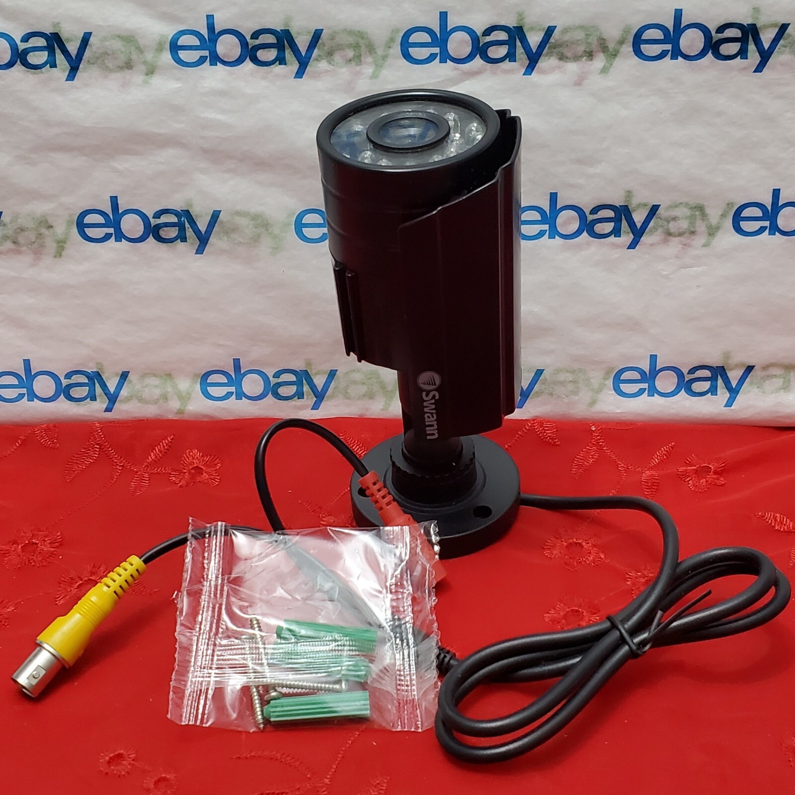 ✅️⭐️ Swann SRPRO-615CAM 650TVL Add-on Bullet Camera Night Vision, Indoor-Outdoor