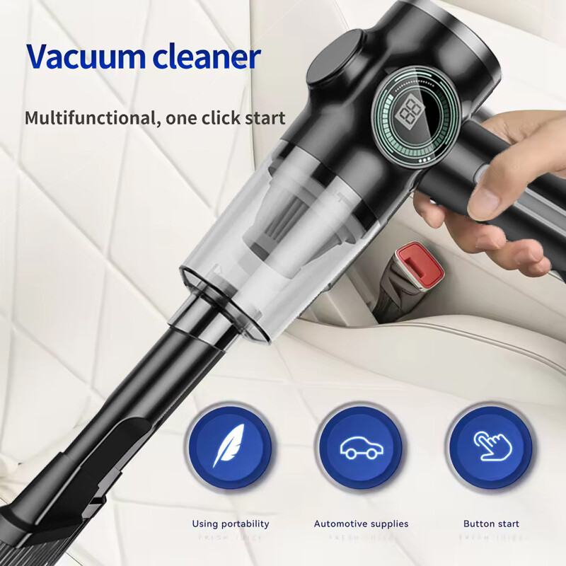 Cordless Vacuum Cleaner 6 in 1 Powerful Lightweight HEPA Filter for Sofa Car Pet