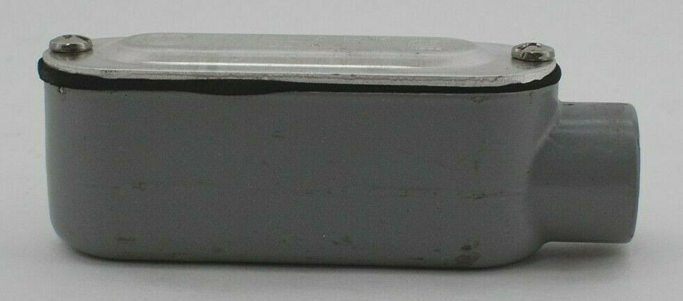 KILLARK Conduit Outlet Body OLL-1 W/Cover