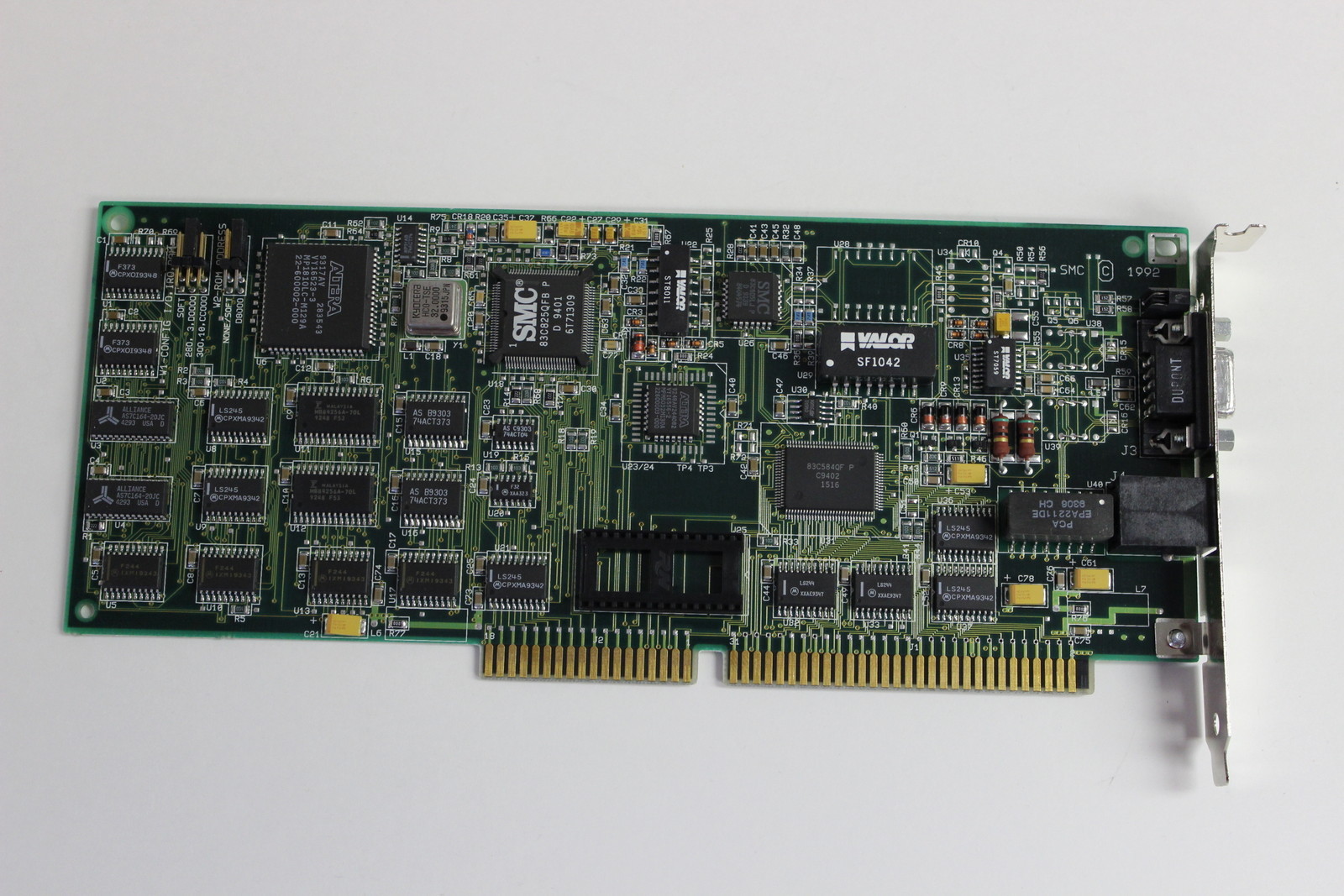 SMC 8115T ISA TOKENCARD ELITE 16/4 61-600438-001  WITH WARRANTY