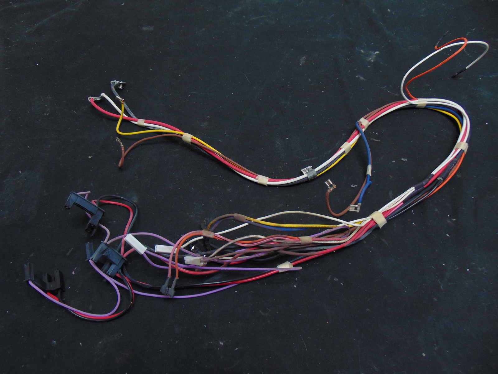 GE Electric Range JBS160DM5WW Wire Harness