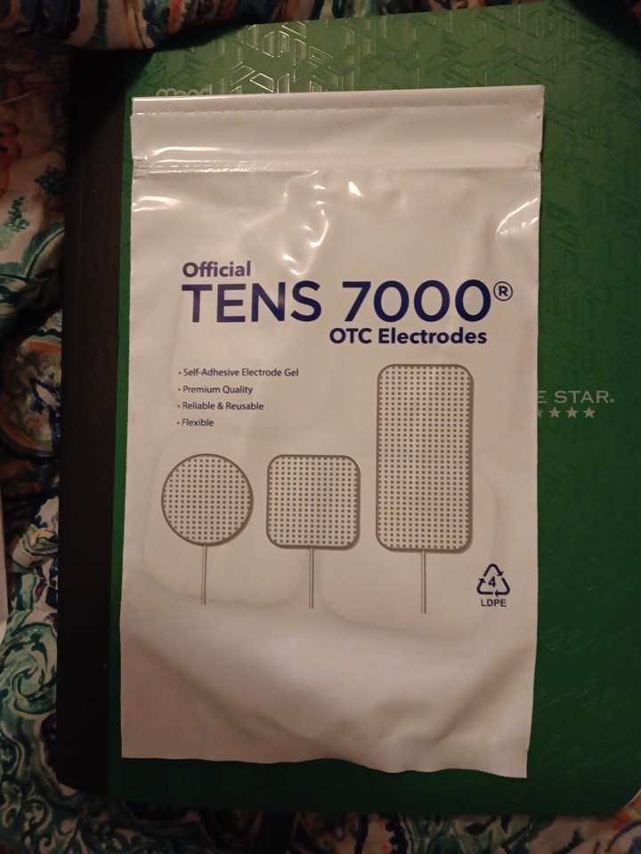 11 Packs TENS 7000 Premium & Reusable Electrode Pads 4 Pack 2" x 2" Exp 10-30-25