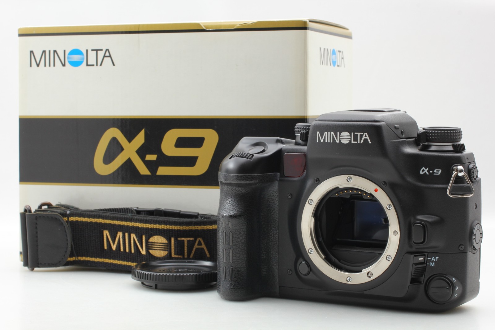 【Unused in BOX】 Minolta α9 a9 Alpha Maxxum Dynax 35mm SLR Film Camera Body JAPAN