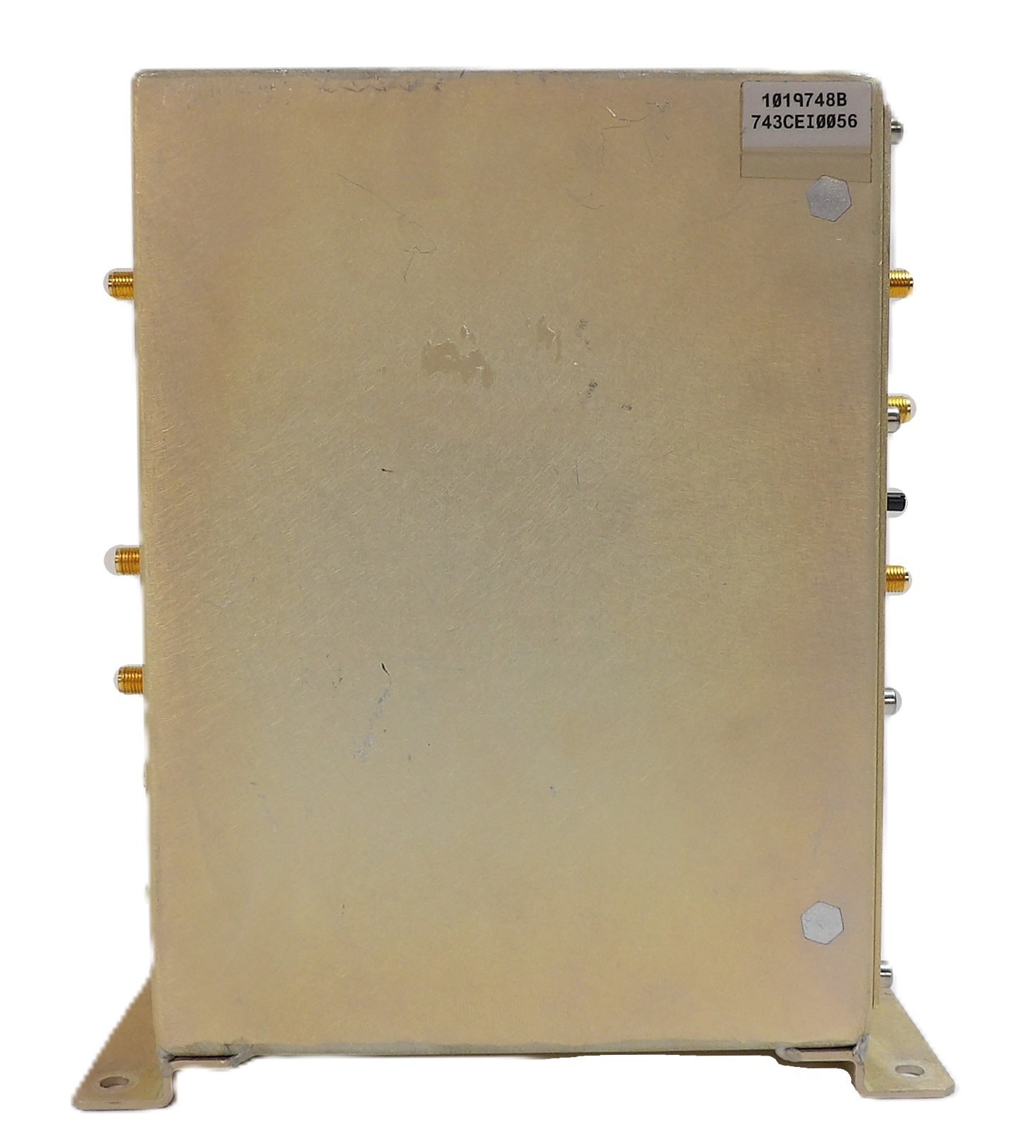 AB Sciex 1019748B QJet Tuning Controller Module API 5000 743CEI0056 Working