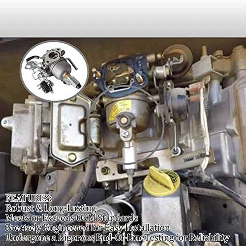 RV Carburetor Kit Compatible with Onan 5500 7000 Grand Marquis Gold Generator