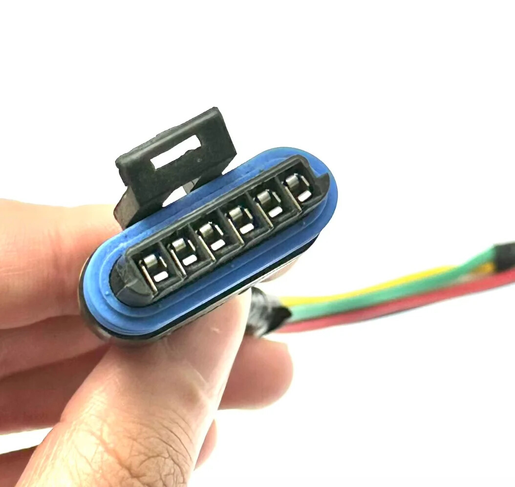 1pc Heavy Truck Howo T7ht5g Generator Plug Connector Wire cable