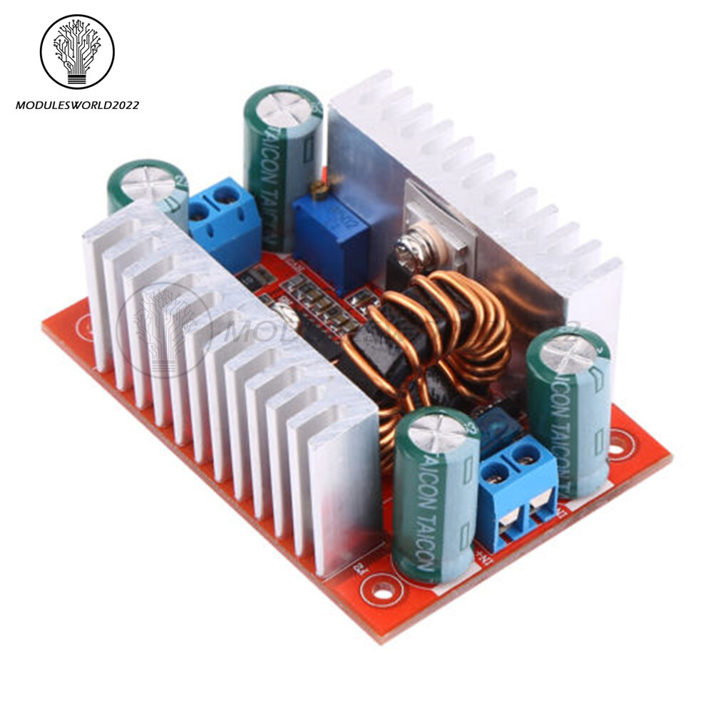 400W 15A DC Step-up Boost Converter Constant Current Power Supply LED Driver