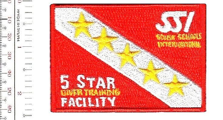 SCUBA Diving Scuba Schools International SSI 5 Stars Facility Rating No Tariff