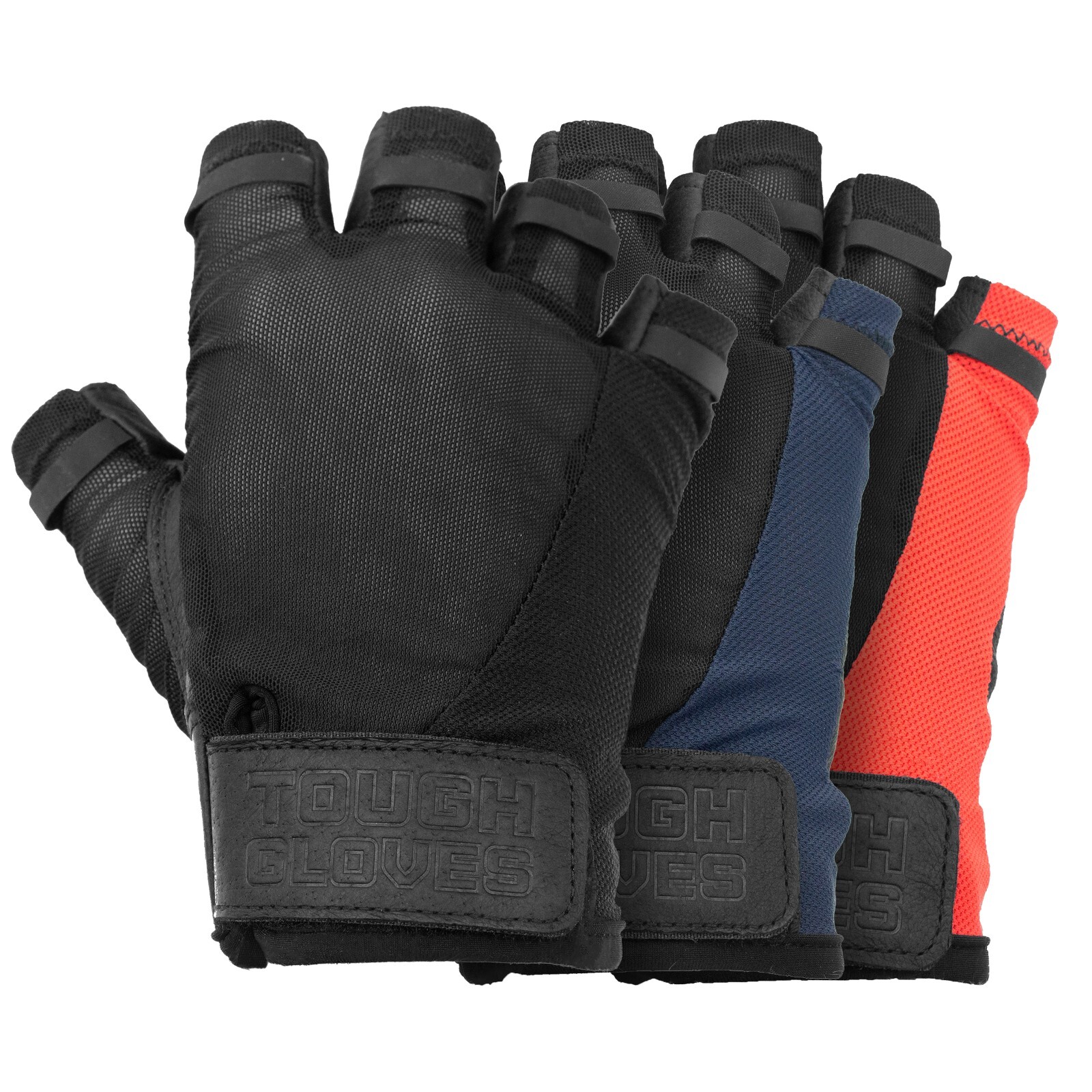 Superset Leather Gym Gloves for Weight Training & CrossFit by Tough Gloves