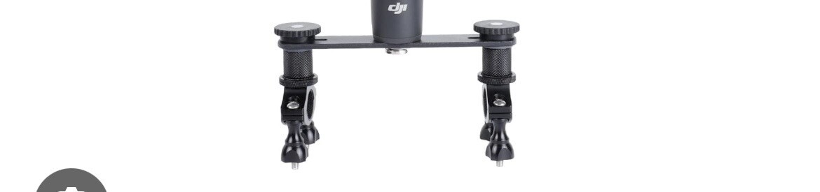 Third Person Perspective Smartphone Gimbal Stablizer For Bike Motorcycle New