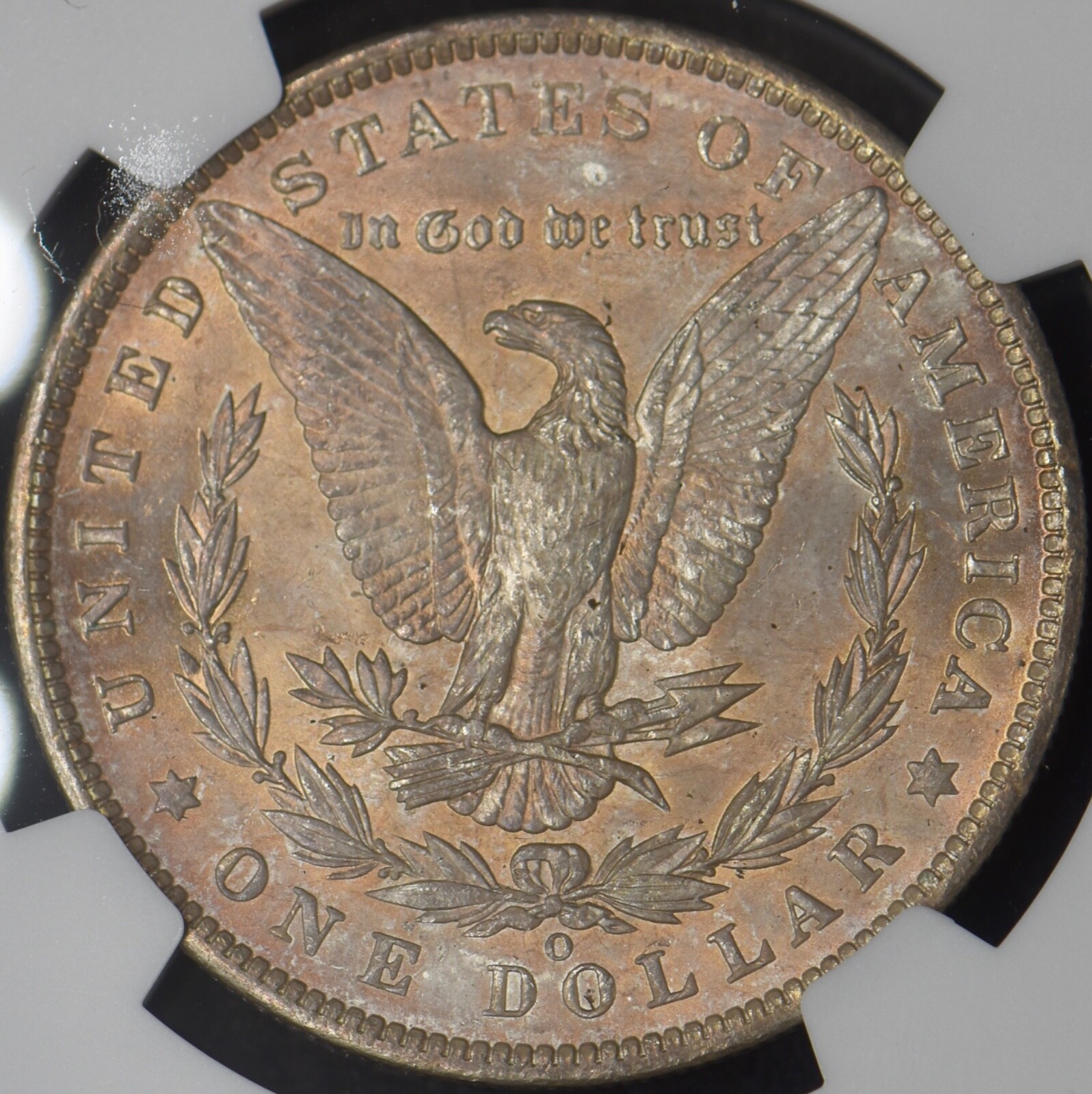 1885-O Morgan Silver Dollar - NGC MS64 Toned - ✪COINGIANTS✪