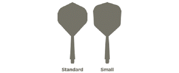 CONDOR AXE DART SHAFT/FLIGHT SMALL FLIGHT MEDIUM SHAFT CLEAR