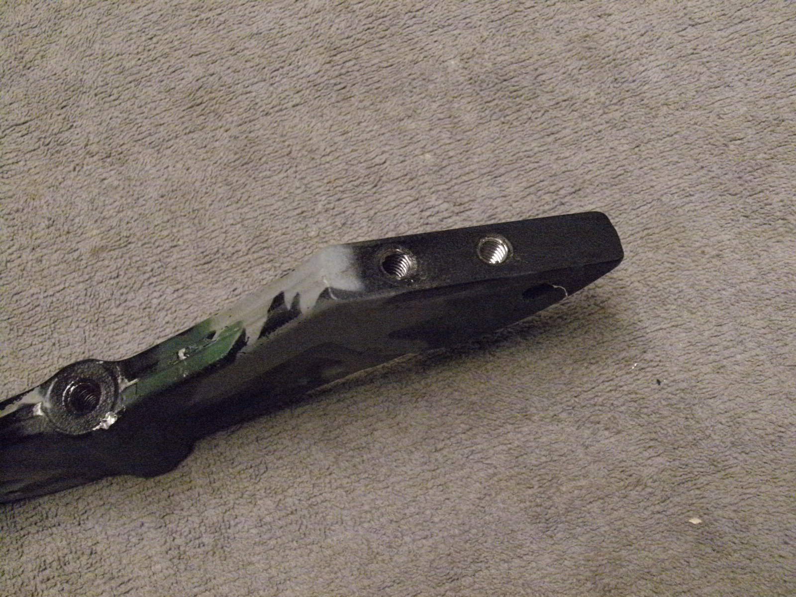PSE THUNDER FIRE Compound Bow Alunimum Center Grip Section , See Pictures