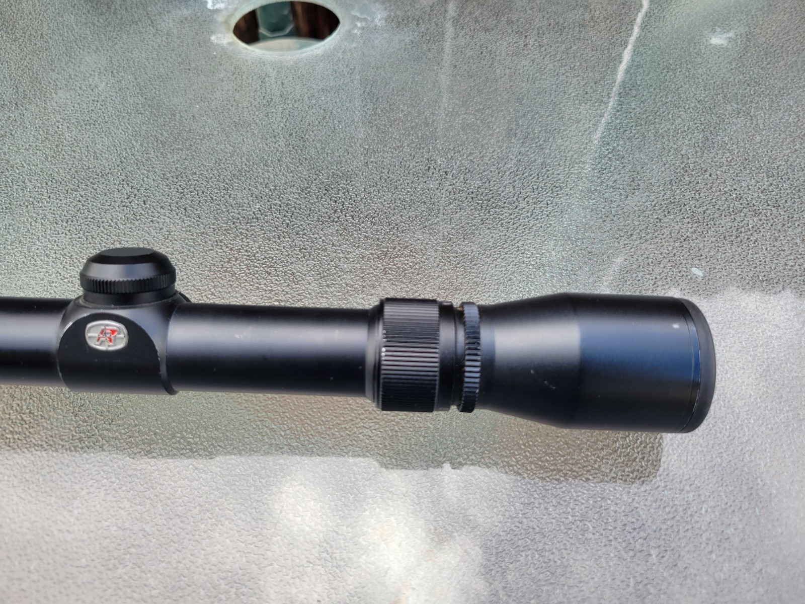Redfield 4-16x44 Duplex RIFLE SCOPE Tracker Model 800601 Made In Japan