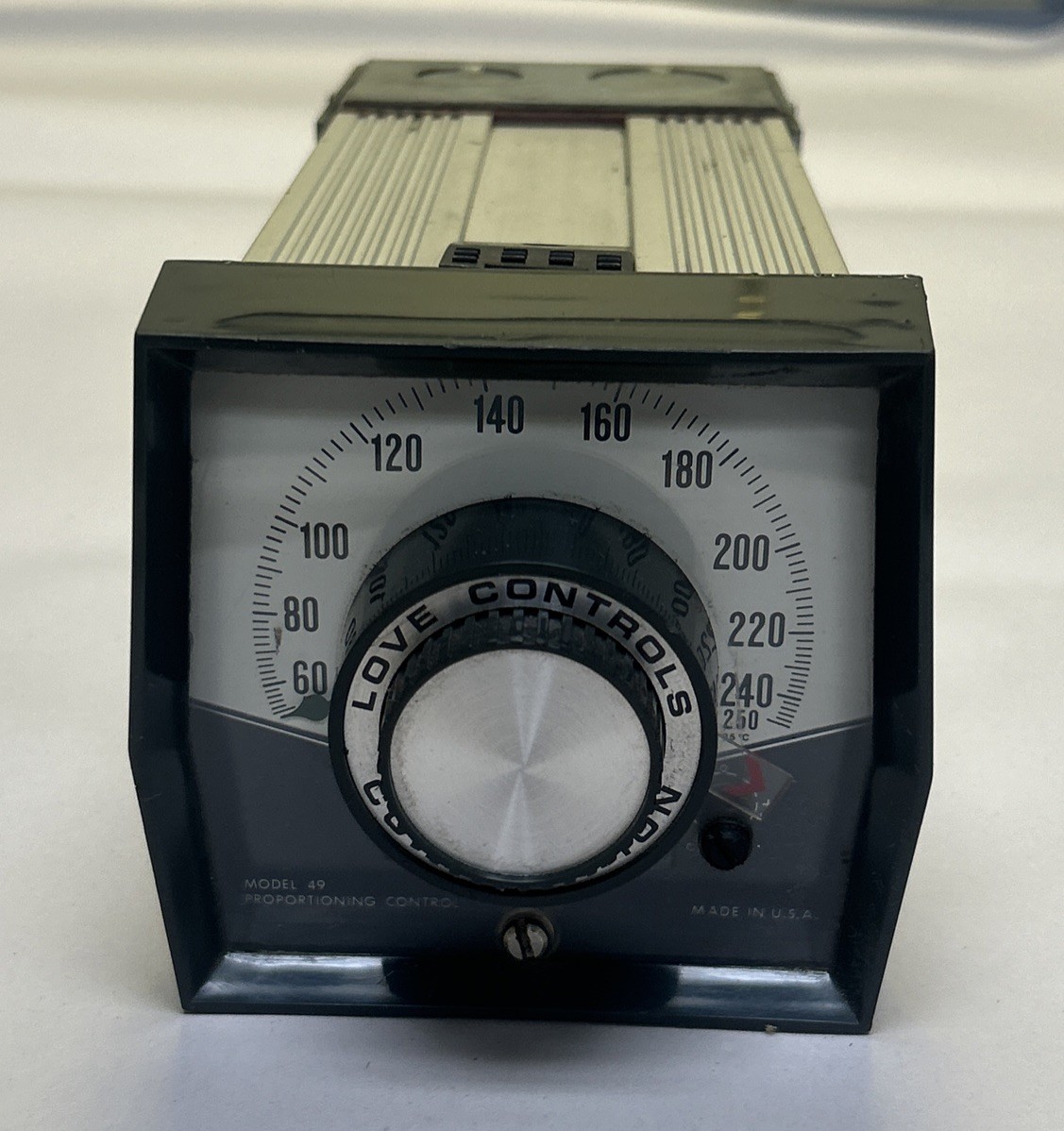 LOVE CONTROLS,MODEL 49,PROPORTIONING CONTROLLER