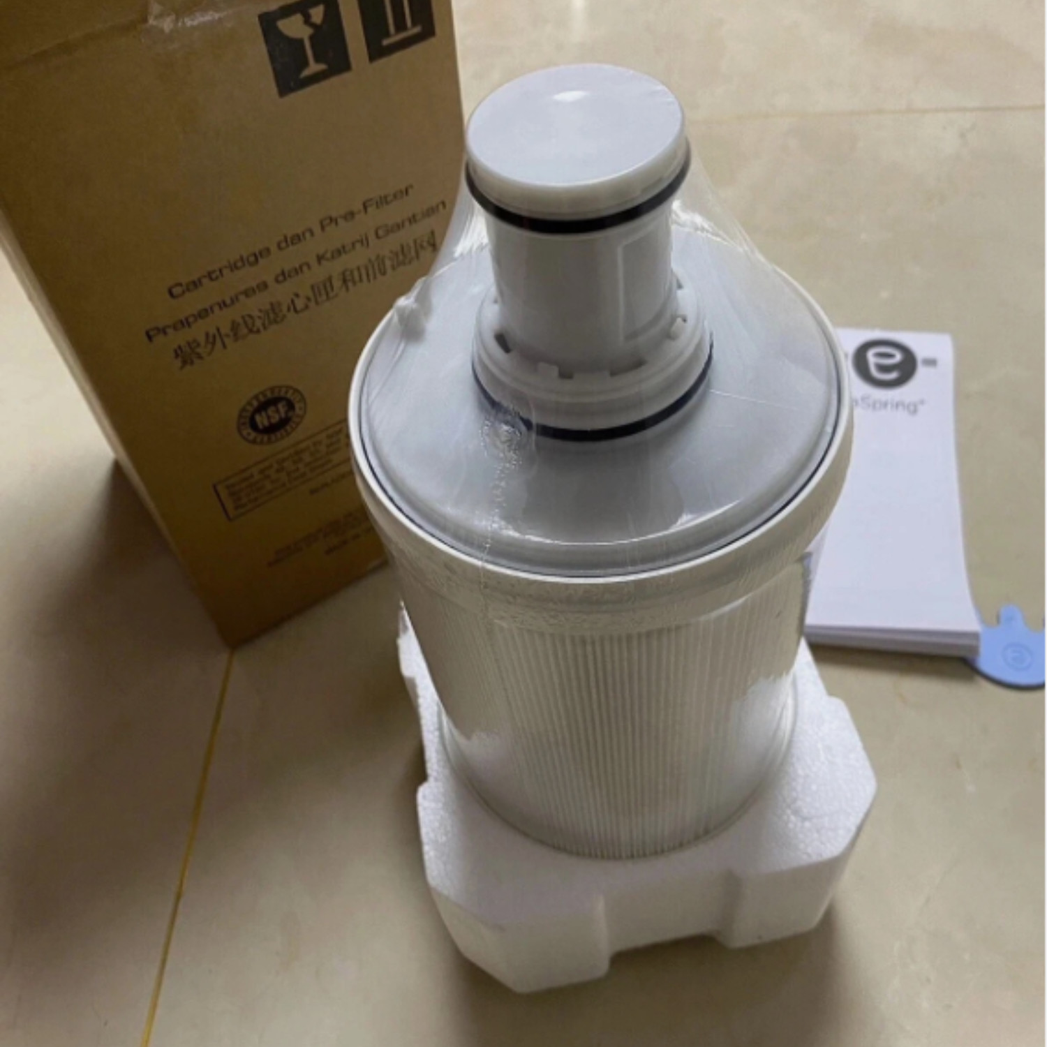 ESpring Replacement Filter Cartridge UV Tech 100186