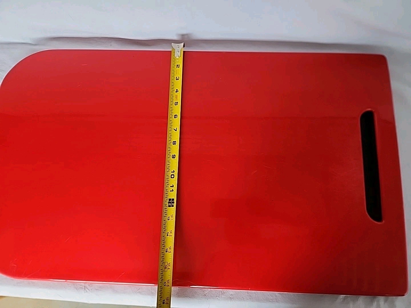 Ice/Soda Machine Replacement Top (Red) 17" X 29 1/2"
