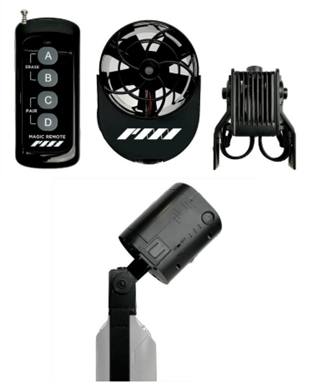 SmokeNINJA RC HAZE FAN  {NEW STORE STOCK,  PMI Authorized Dealer}