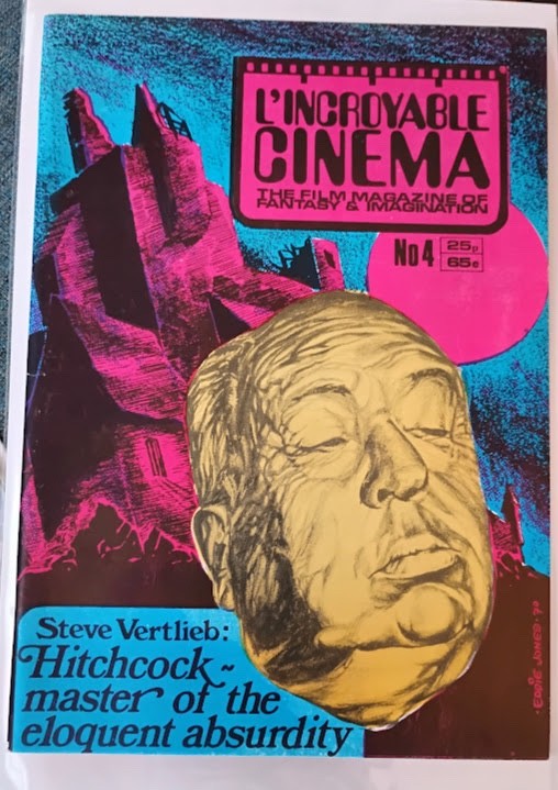 L'Incroyable Cinema #4 Spring 1971 Alfred Hitchcock The Planet of the Apes