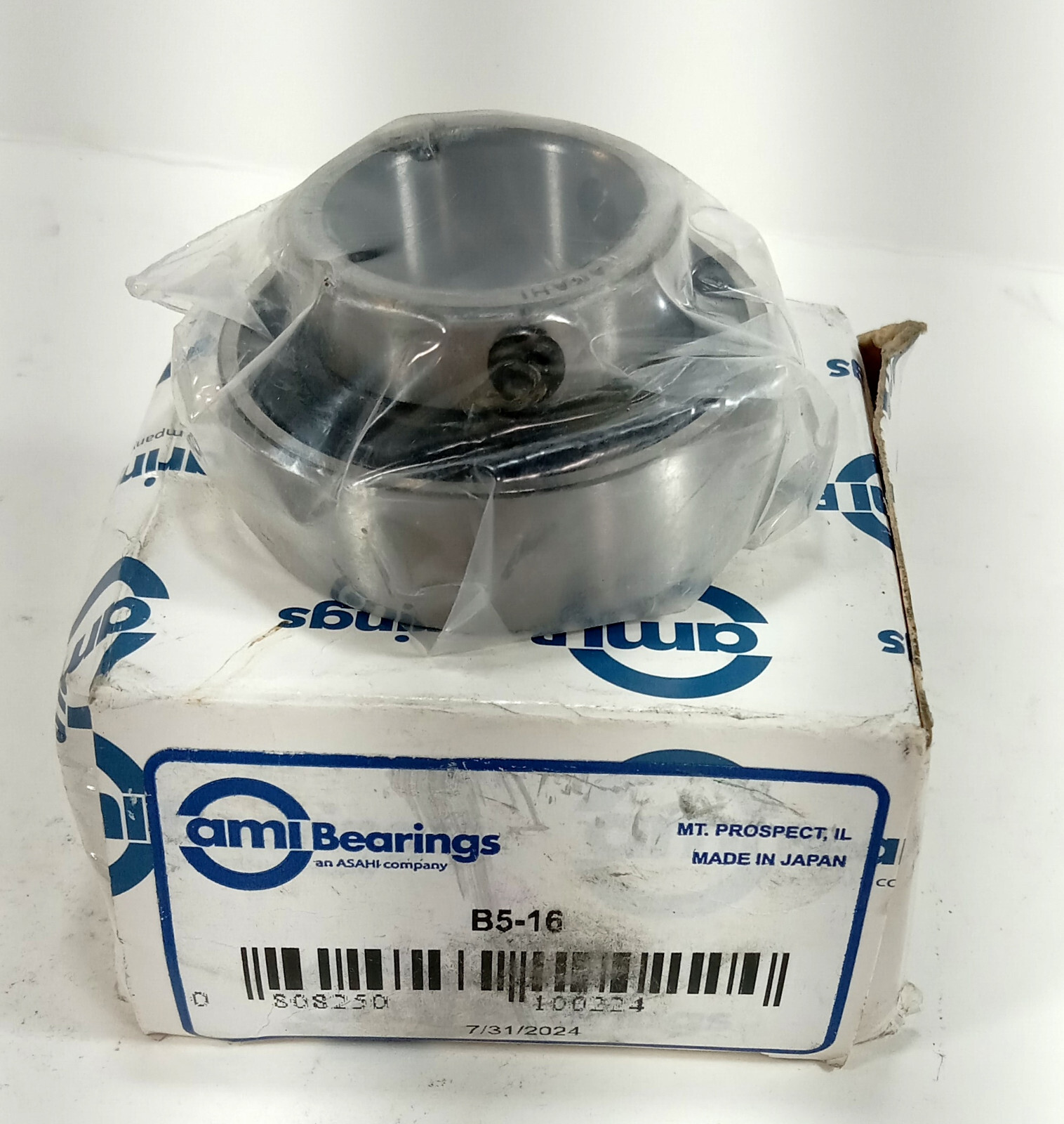1 NEW AMI B5-16 INSERT BALL BEARING NIB ***MAKE OFFER***