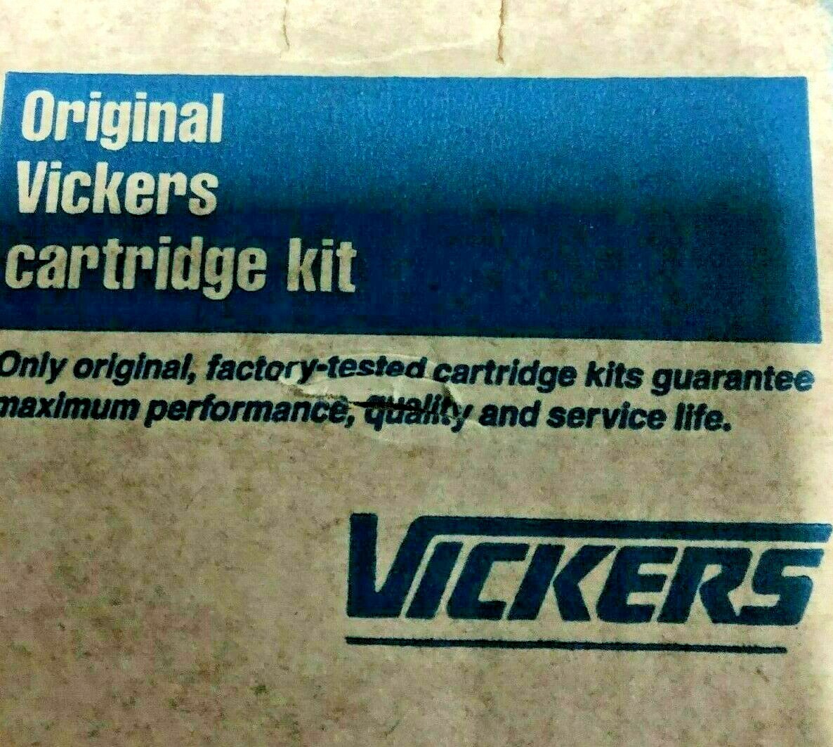 GENUINE VICKERS 25VQ17V V-B-L CARTRIDGE SERIES PN000220 CATERPILLAR 518