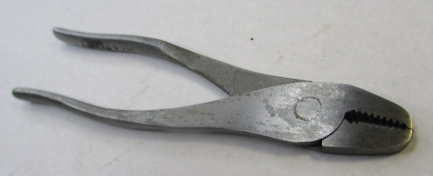 Vintage Snap on 4.5" Mini Slip Joint Ignition Pliers USA