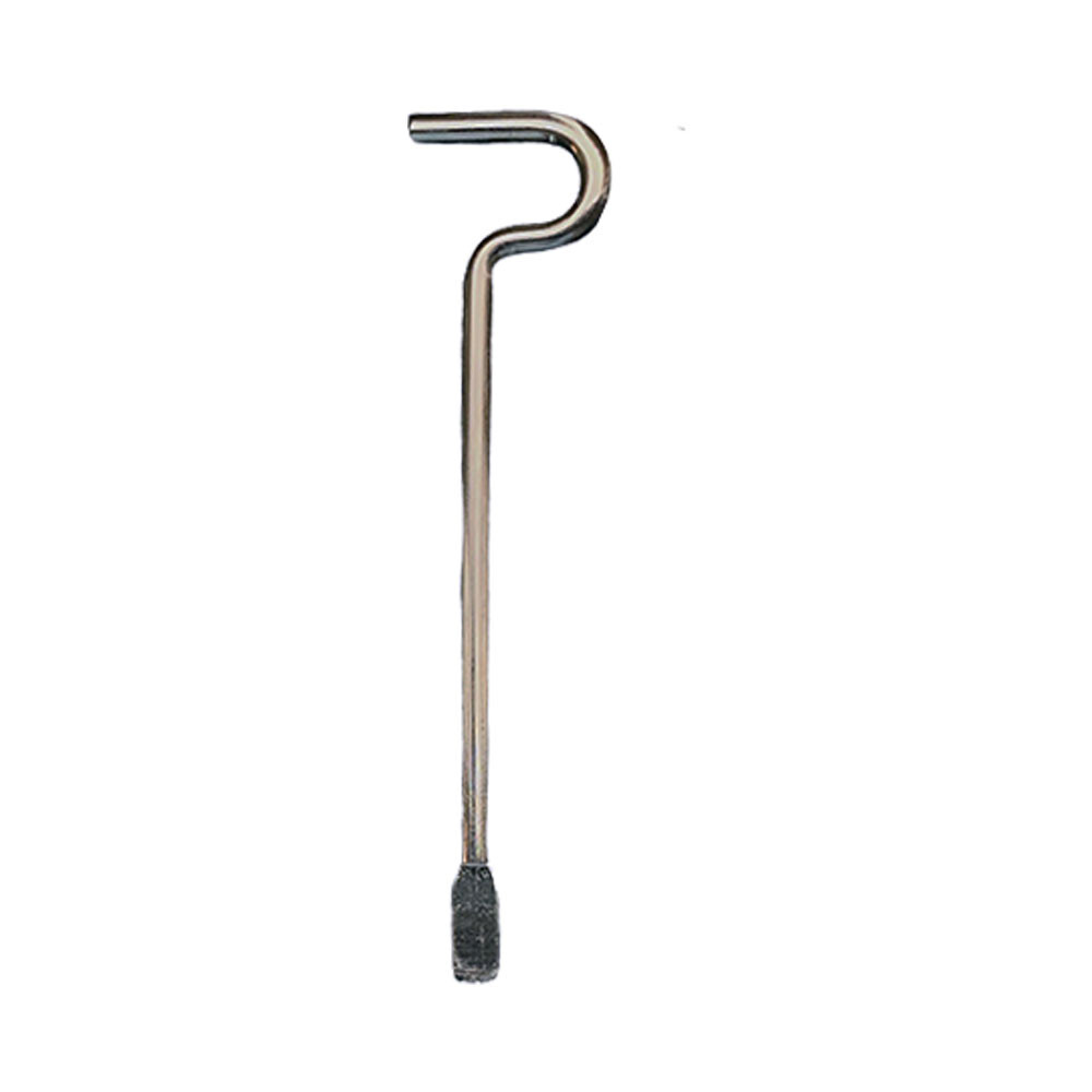 1087-01 Key Blank  – Nickel