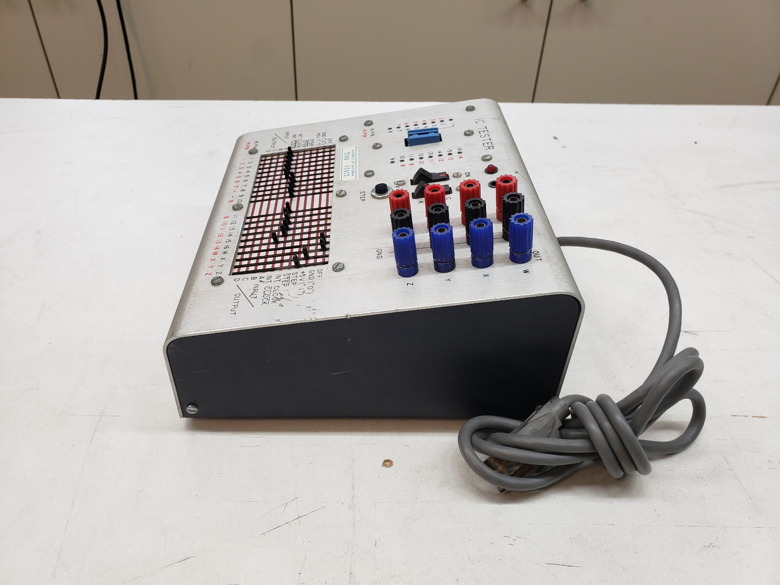 Rare MITS, Inc. Integrated Circuit Tester ICT-1800 untested