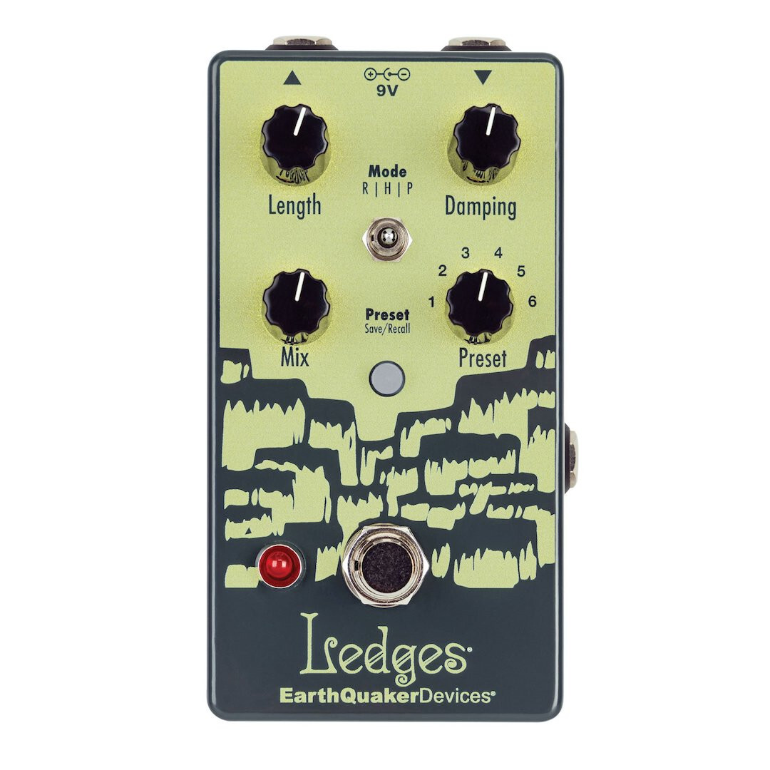Earthquaker Ledges Tri-Dimensional Reverberation Machine