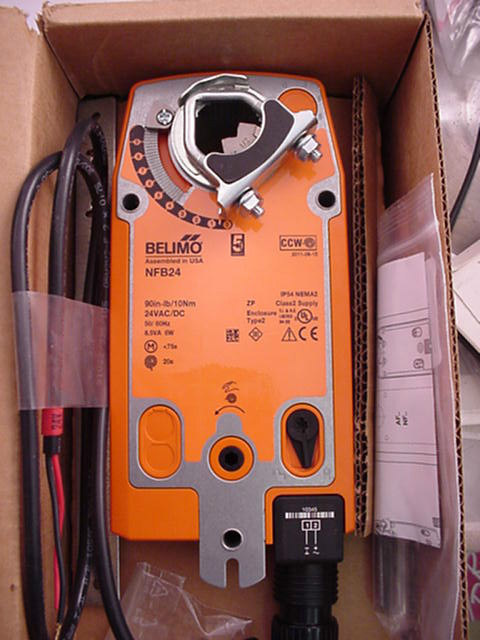 Belimo NFB24 Actuator Ships on the Same Day of the Purchase USPS Priority Mail