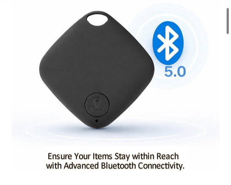 iTagPro Smart Air Tag for Android & Apple GPS Tracker Black New