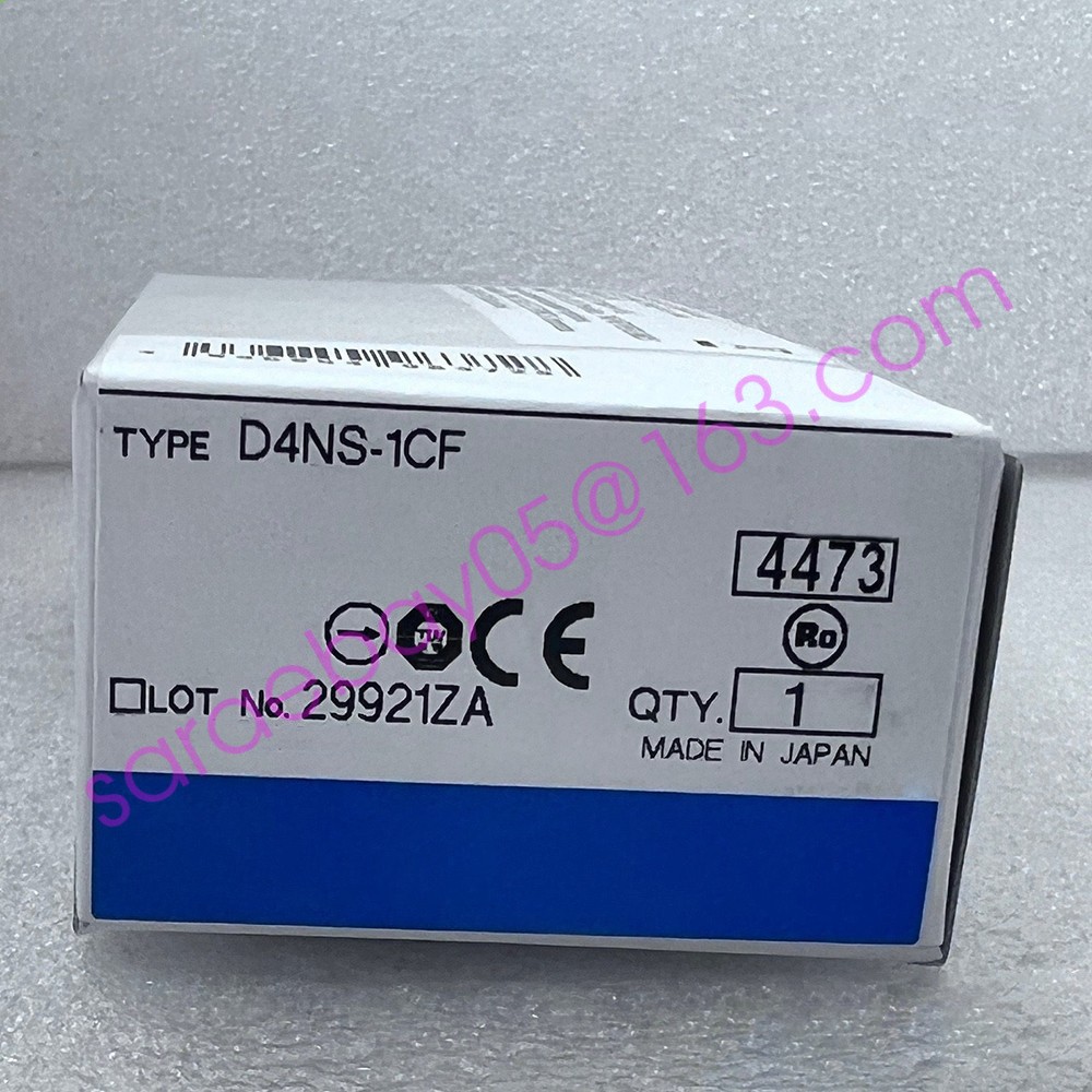 D4NS-1CF Safety Door Switch For OMRON