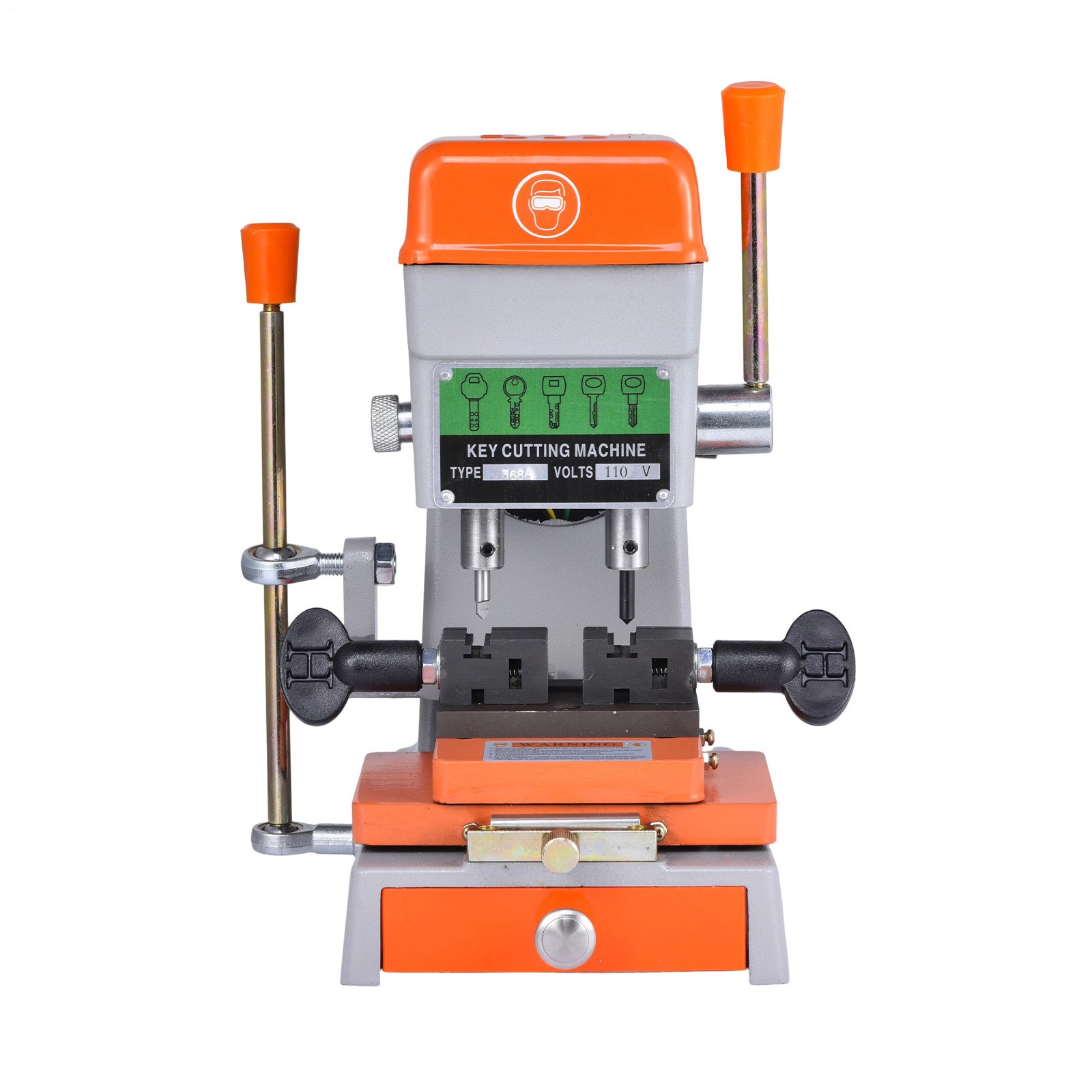 Key Cutting Duplicating Machine Cutter Car Key Copier Locksmith Tools