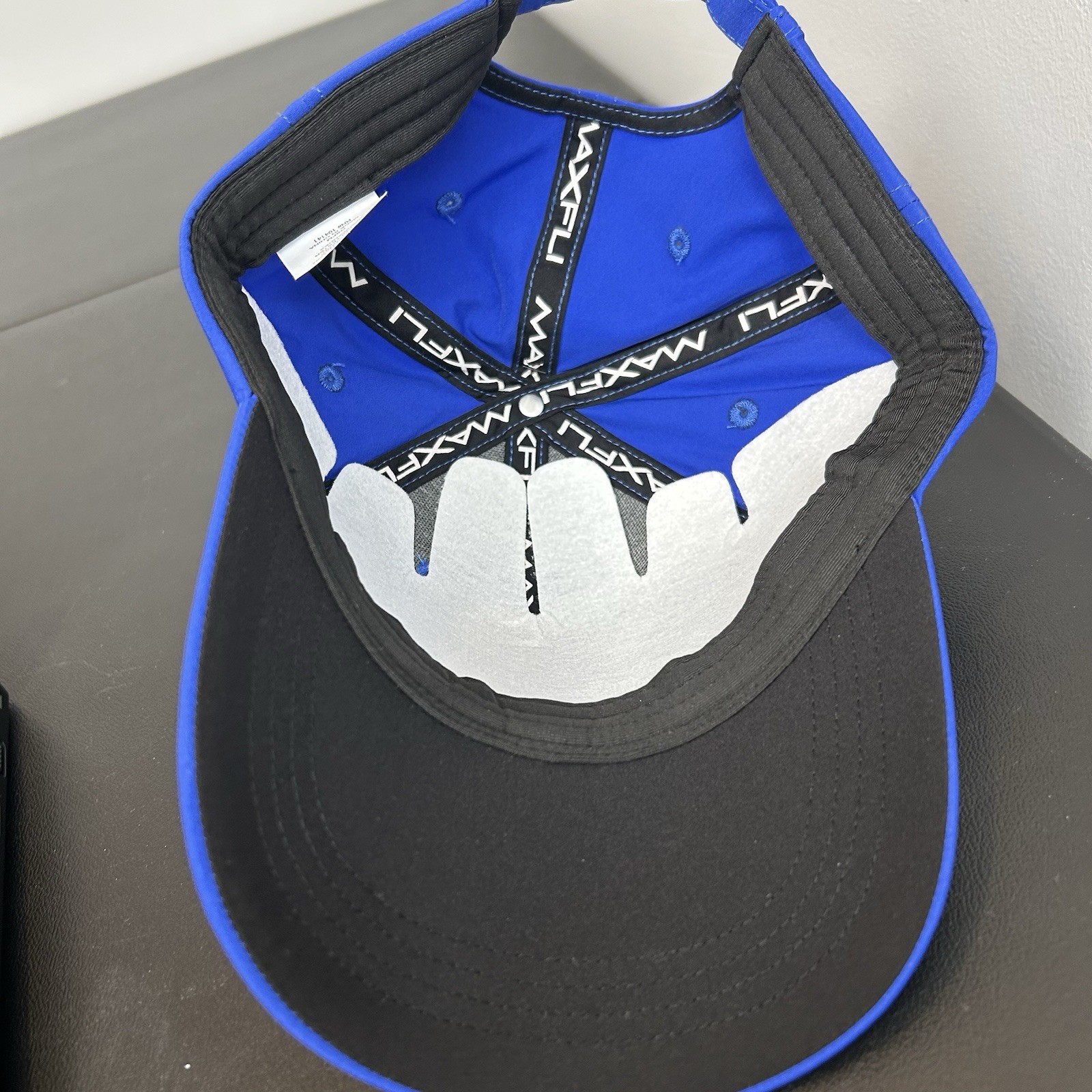 NWT Maxfli Golf Hat Blue NEW OSFM Maxfli Tech hat