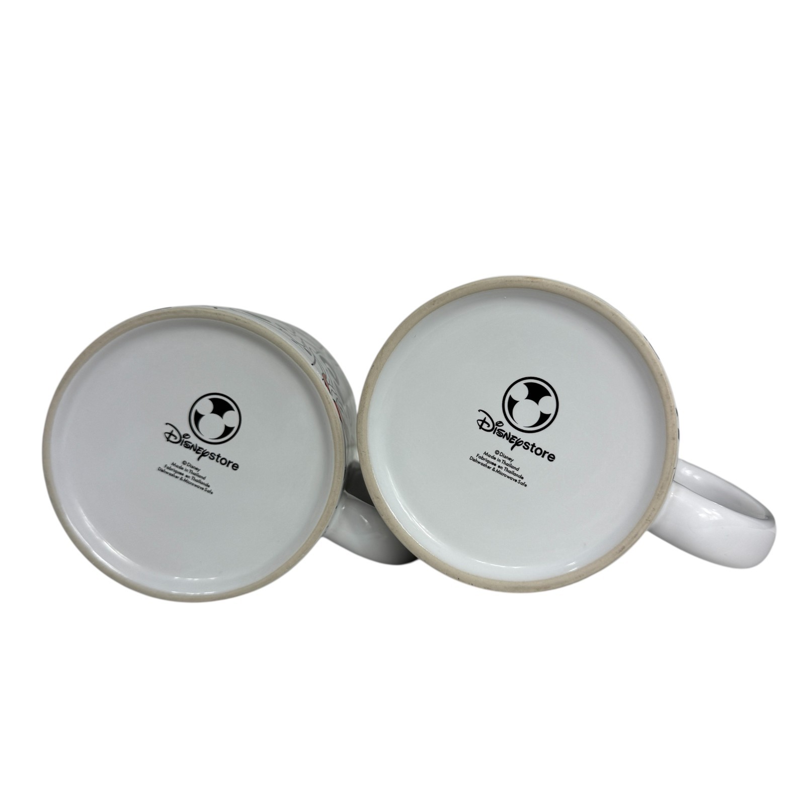Disney Store set of 2 Coffee Mugs 101 Dalmatians & Mickey and friends