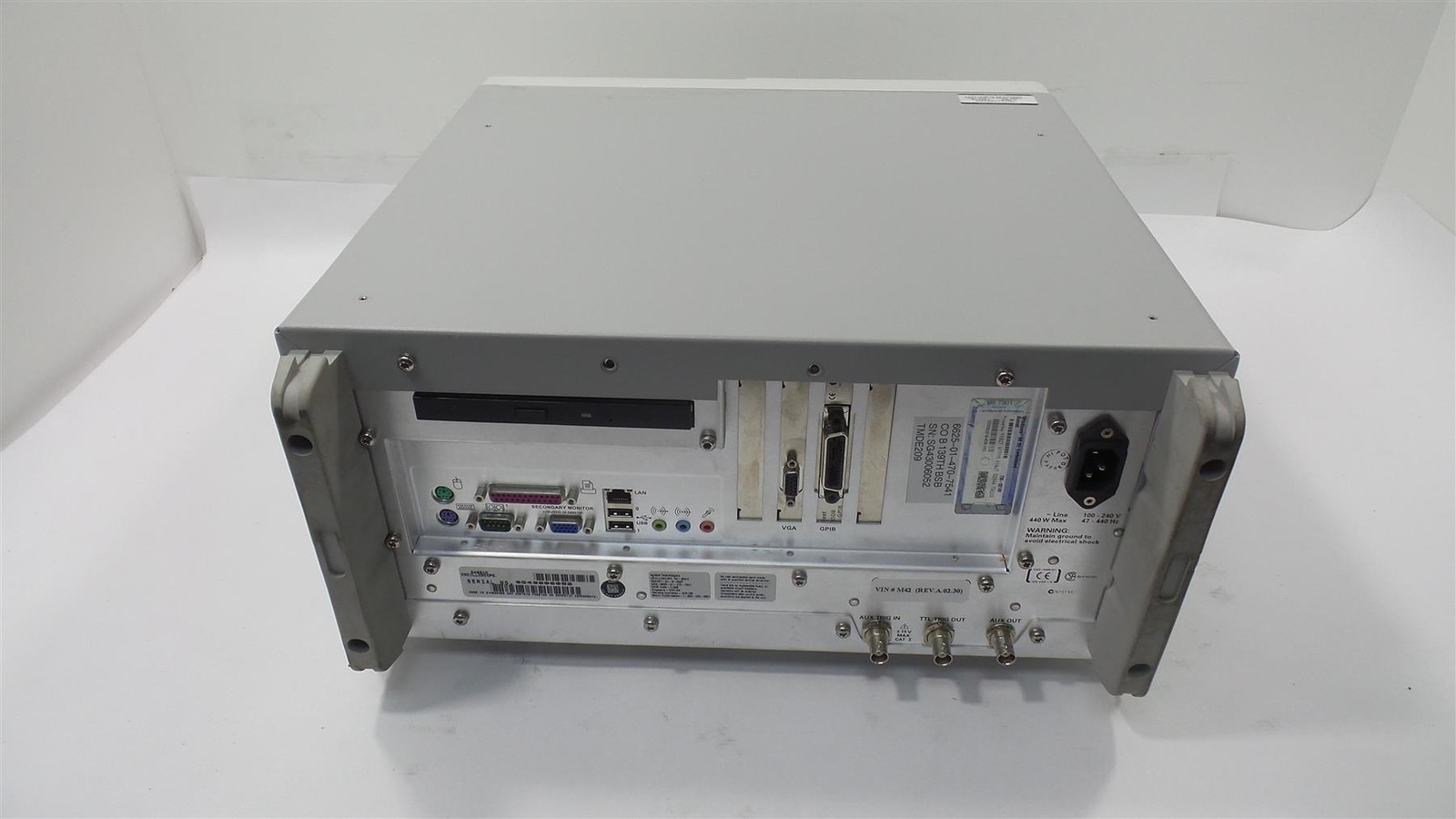 Agilent - 54831M - Infiniium Oscilloscope 600 MHz 4 GS/a - Free Shipping