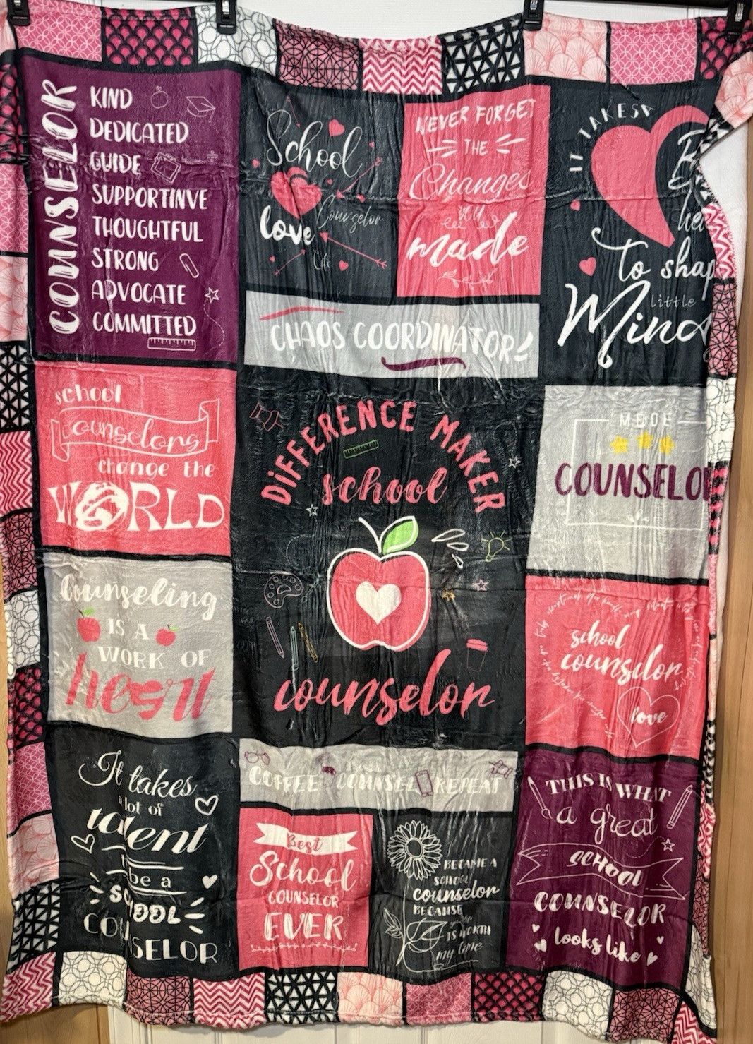 Teacher Appreciation Fleece Blanket 50x60