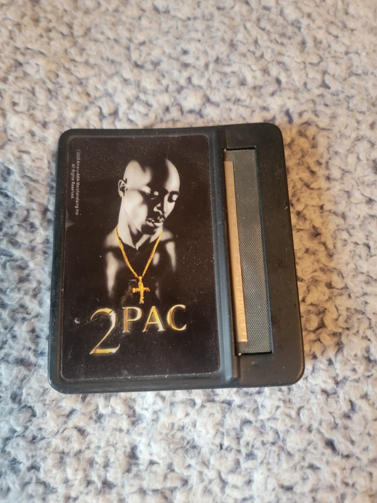 Vintage 2Pac Automatic Rolling Box