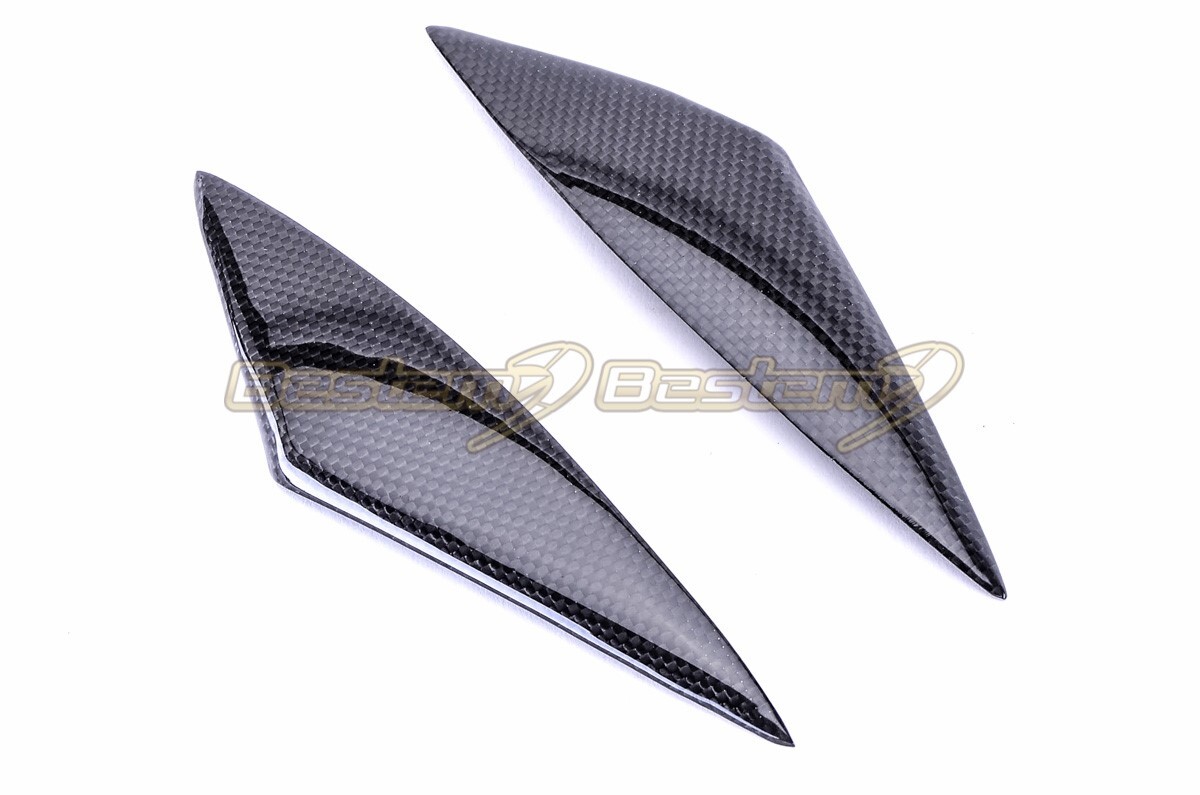 2005-2006 GSXR 1000 GSXR1000 Carbon Fiber Side Tank Cover Panel Fairing Trim