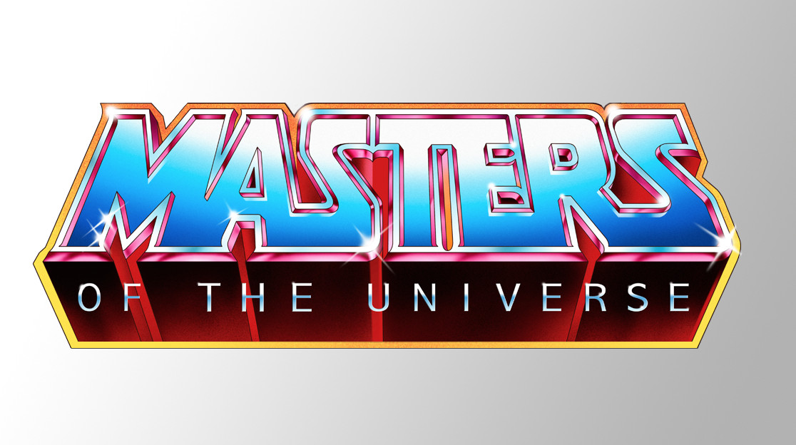 MOTU Masters of the Universe Sticker He-Man 80s Cult 29cm Wide!