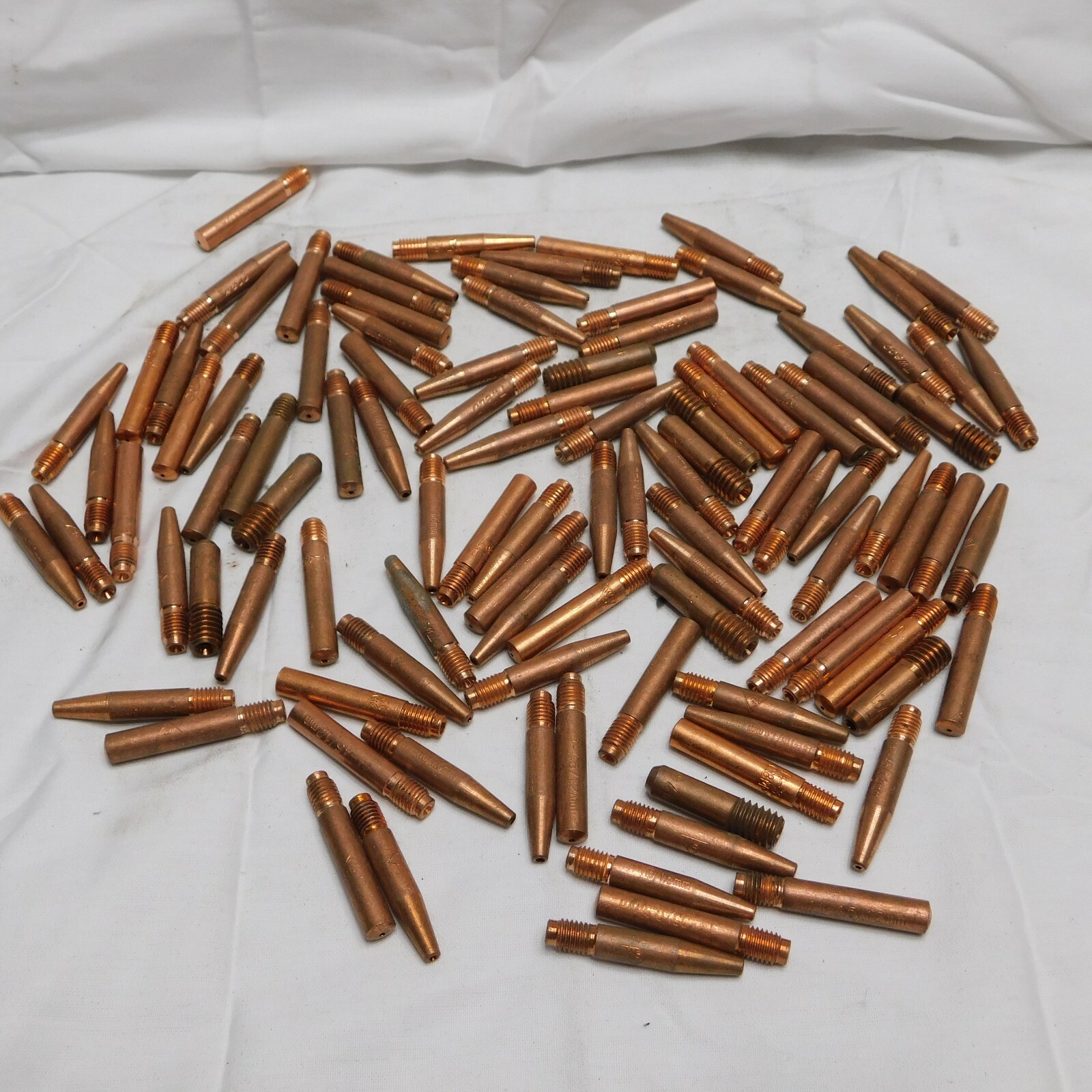 Assortment of Mig Torch Tips .03 - 1/16