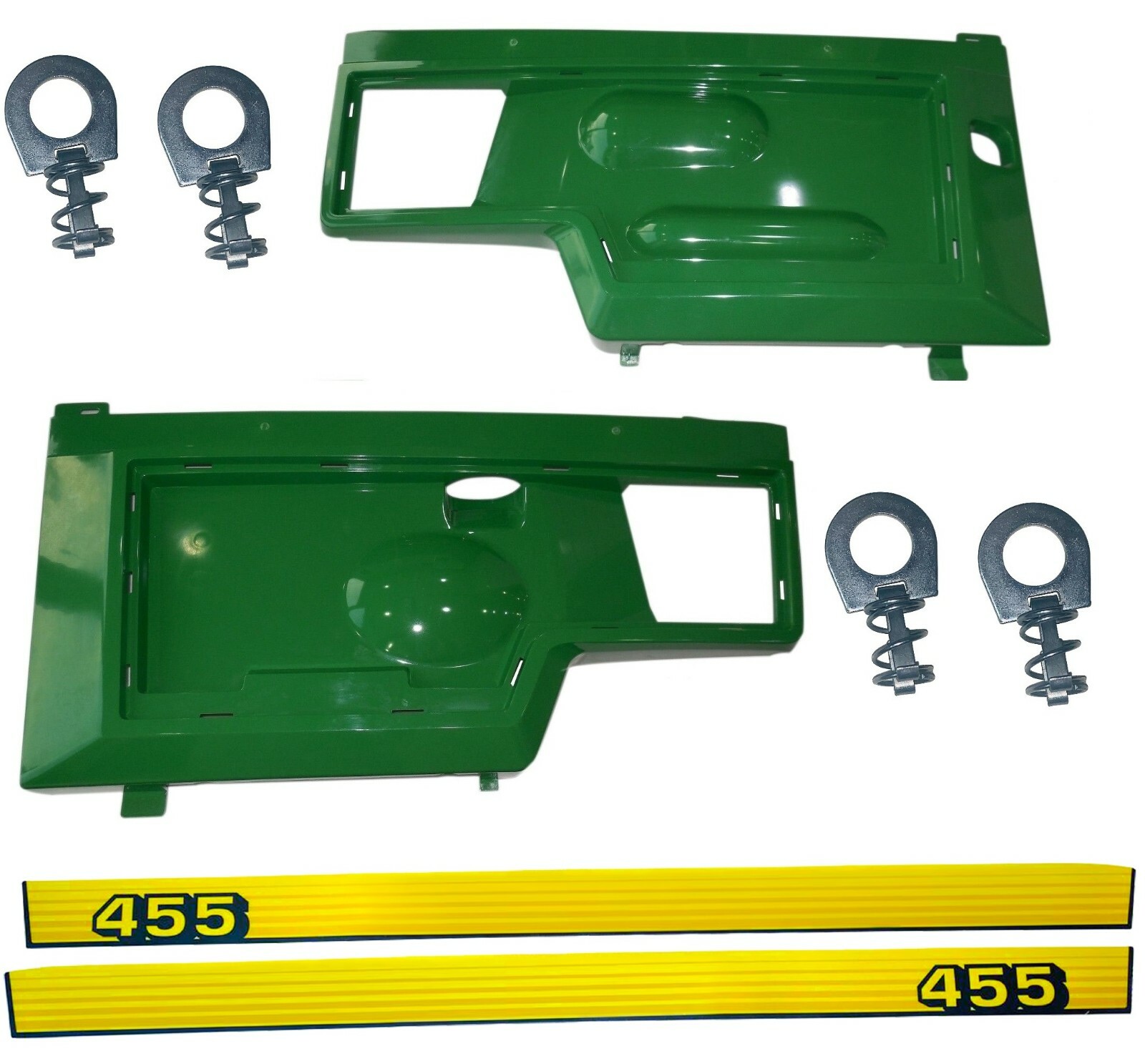 New LH & RH Side Panels KIT AM128982 AM128983 Fits John Deere 455 UP S/N