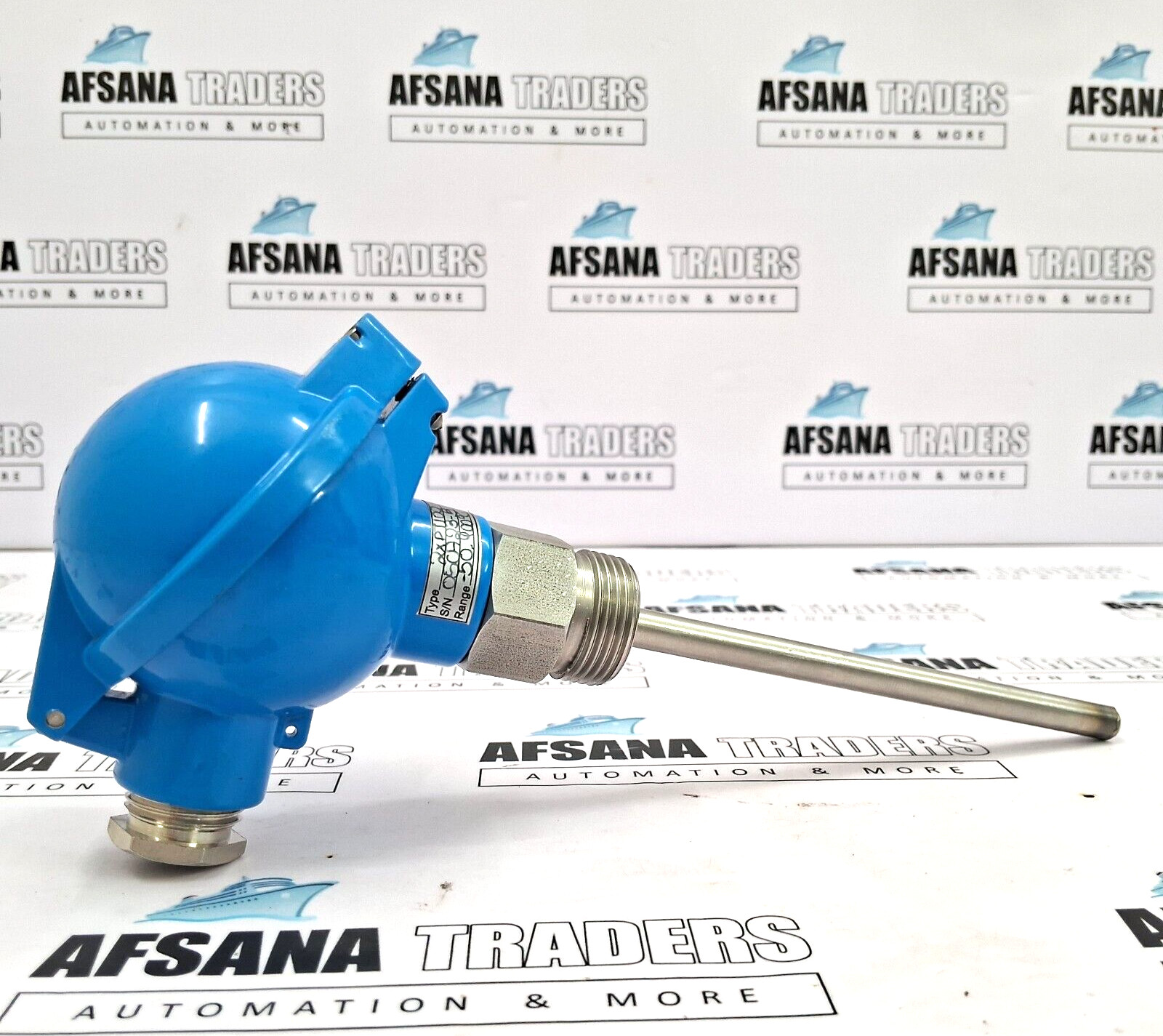 2XPT100 TEMPERATURE SENSOR -50 TO 400°C