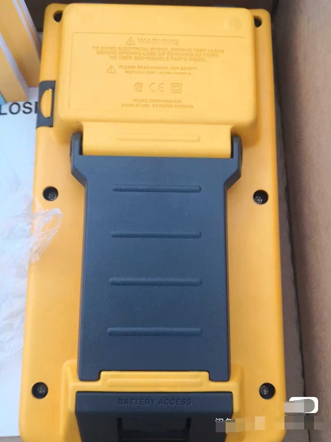 Fluke 741B Documenting Process Calibrator Excellent Conditions
