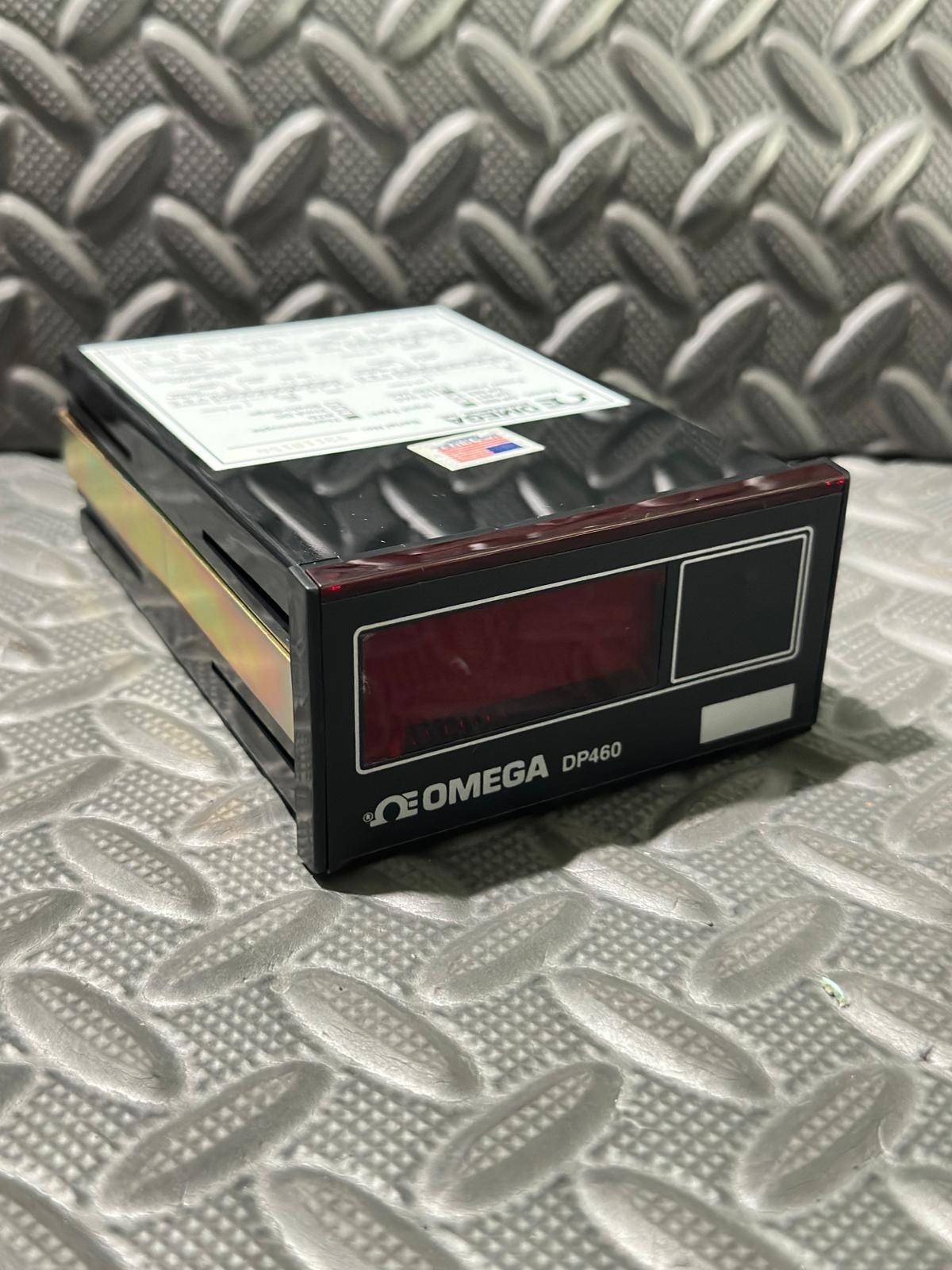 Omega DP460T Thermocouple Panel Meter 115VAC Digital Display Made in USA
