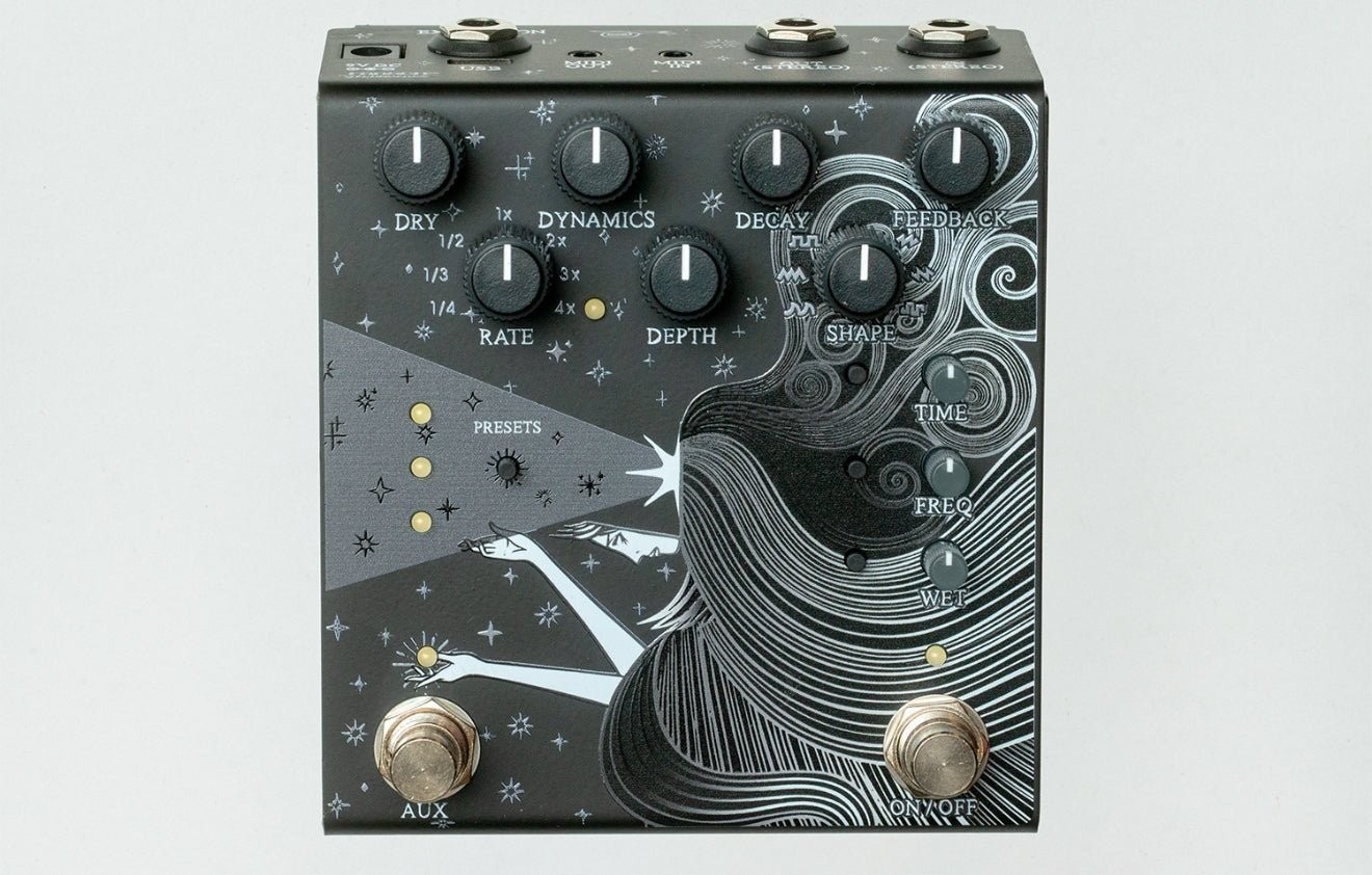 Old Blood Noise Endeavors Sunlight Stereo Black *Free Shipping in the US*