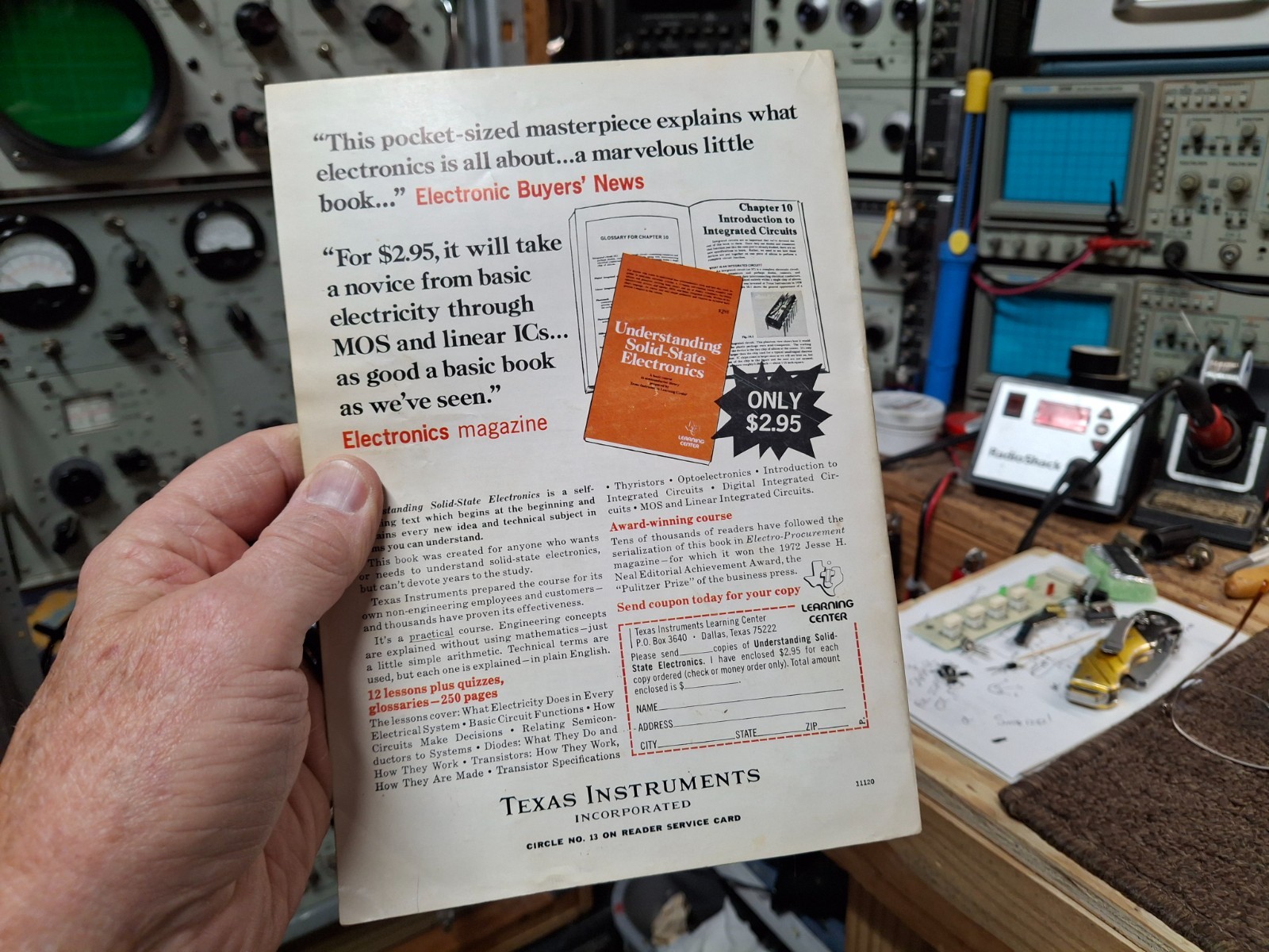 Popular Electronics 1973 Electronic Experimenter's Handbook
