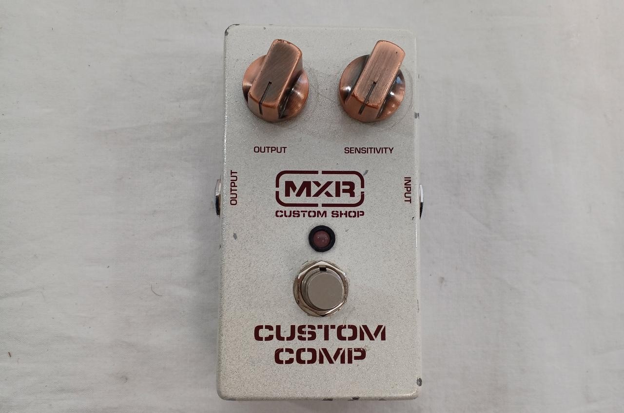 MXR Custom Comp Compressor Pedal Used with Tweak, Damage Listed
